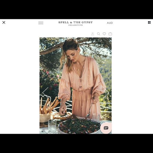 Spell Dresses Spell The Gypsy Clementine Soire Midi Dress Xl Poshmark